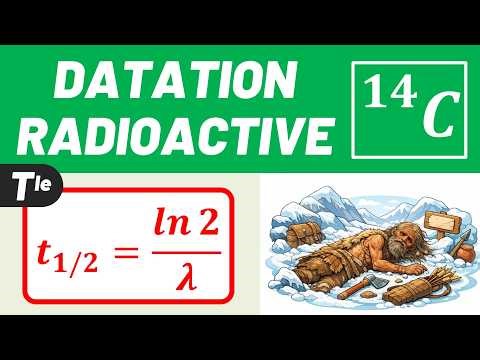 Datation au carbone 14 ☢️ Calculer l’âge d’une momie ✅ RADIOACTIVITÉ 🎯 Terminale Spécialité