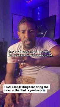 Fear is either going to control your life… or change it