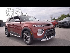 New 2021 Kia Soul X-Line Overview-Excellent Value!|Parkside Kia