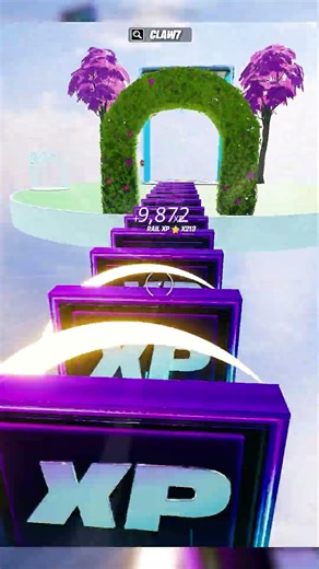 The *NEW* BEST XP Map to Reach Level 200 FAST in Fortnite Chapter 7 Season 2 🥱#fortnite #shorts