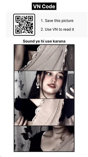 New VN Video Editing QR Template | VN Video editor QR code | VN Video Editing Tutorial 2026 #vncode