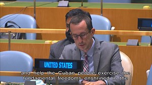The United States has defended its long-running embargo against Cuba, but almost every country at the United Nations General Assembly condemned the sanctions. | HOY International Business Channel