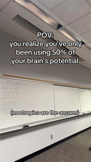 Unlock Your Brain's Potential with Nootropics