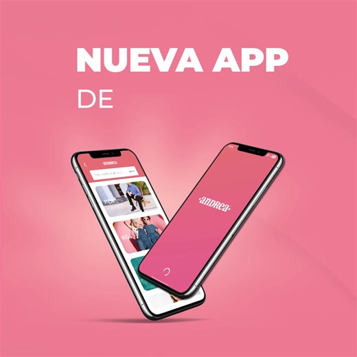 Accede a tus catálogos, conoce el estatus de tus pedidos con la app Andrea 🛍️. Ahora de forma más rápida y sencilla ⚡ | Andrea