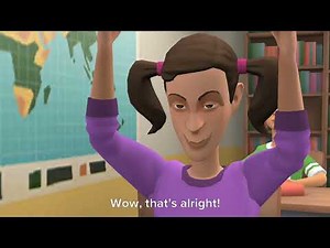 Fat Caillou’s behavior card day