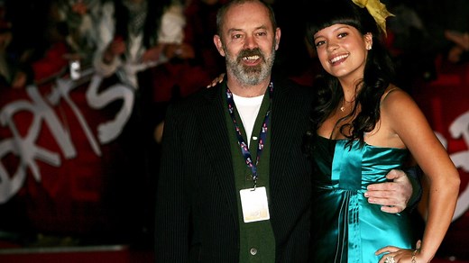 Who is Lily Allen's dad Keith Allen?