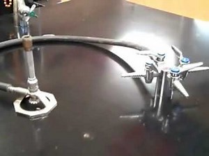 Lighting a Tirrill Burner