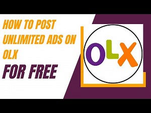 I Found The Secret To Unlimited Free Ads On OLX