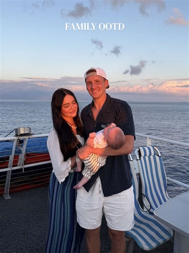 Family Sunset Cruise OOTD: Infinity Vibes at Golden Hour