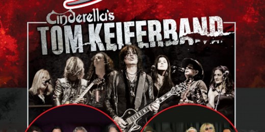 Lineup announced for Rock the Dam concert at Beaver Dam Amphitheater