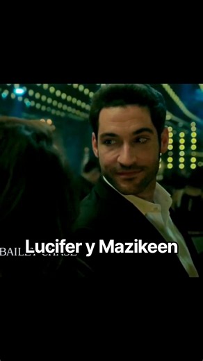 Lucifer y Mazikeen #lucifermorningstar #mazikeen #edit #fyp