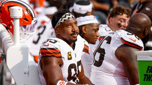 'This s***'s embarrassing': Myles Garrett upset as Browns near-misses become Ravens rout