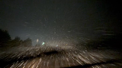 Check out our video from last night showing moderate snowfall north of Colorado Springs, Colorado. Keep an eye out for severe weather live streams scheduled for later today, tomorrow, and Friday. LSC/Freddie Bryant | Live Storm Chasers
