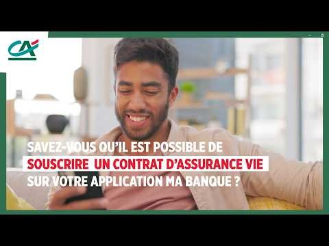 How to take out a life insurance policy through My Bank? | My Bank Tutorial | CREDIT AGRICOLE