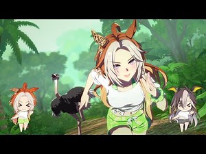 ウマ娘ライブ オルフェーブル タッカー's スキルアップアイランド Uma Musume Live Orfevre Tucker's Skill Up Island