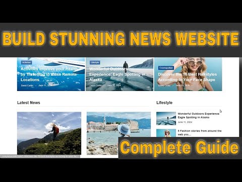 How to Build a News Website in WordPress (Step-by-Step Tutorial 2025)