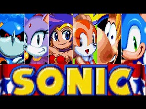 EVERY CHARACTER in Sonic Mania!