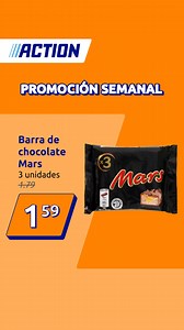 Los pequeños precios aún más pequeños en nuestra promoción semanal. 👇 Mira cómo te sorprendemos esta semana y ¡aprovecha! | Action
