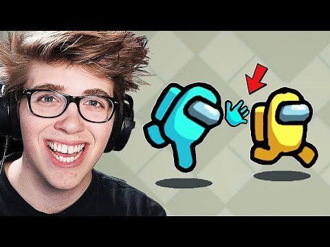 Among Us New Extreme Tag Game Mode!