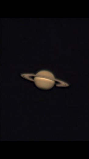 Saturn is Getting CLOSER! (Backyard Telescope View) 🪐