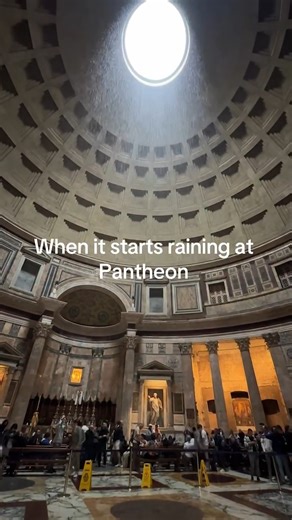 104K views · 2K reactions | The Pantheon, built around 2,000 years...