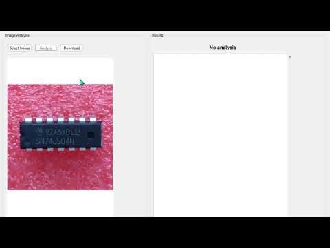 VisionMark: Automated Optical Inspection based IC marking to identify fake marking.