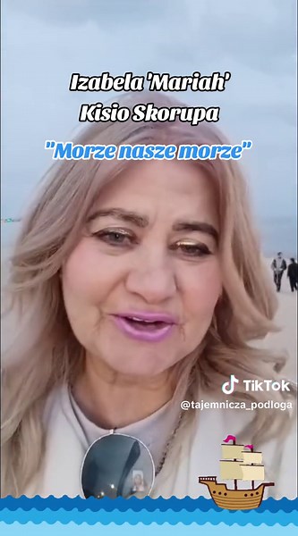 Morze nasze morze - Izabela 'Mariah' Kisio Skorupa