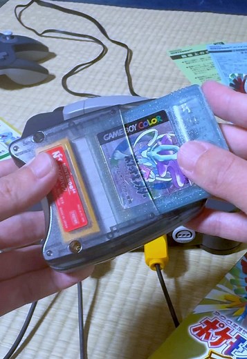 ブラウン管TVとポケモンの魅力