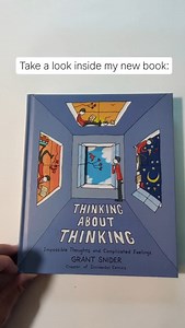 3.7K views · 1.7K reactions | Thinking About Thinking is on bookshelves now! Here's a look inside this comic exploration of thoughts, feelings, and the inner life. Published by @abramsbooks and available worldwide. | Incidental Comics | Facebook