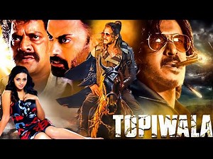 Upendra Latest Action Movies | Topiwala | South Indian Hindi Dubbed Movie 2024 | Kannada Full Movies