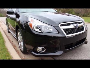 Driven: 2014 Subaru Legacy 2.5i Limited