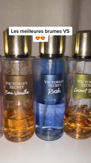 Les meilleures brumes Victoria’s Secret