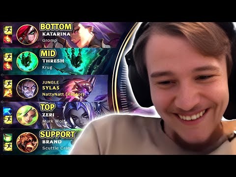 THE WORST TEAM COMP IN CHALLENGER HISTORY
