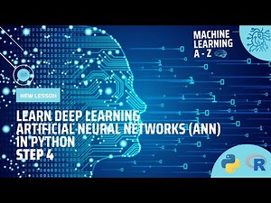 Learn DL | Artificial Neural Networks (ANN) in Python with TensorFlow and Keras Libraries - Step 4