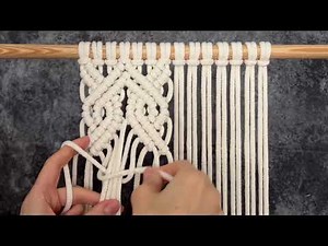 DIY Macramé Celtic Knot