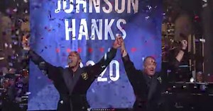 WATCH: America goes wild as Dwayne Johnson announces bid for presidency on 'SNL'