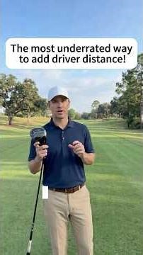 😱 You’re Losing Driver Distance Because of THIS #golftips