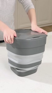 🚮 Experience convenience with our Touchless Trash Bin! Hygienic and hands-free. 🖐️🗑️ 🔍 Find it at https://temu.to/m/u519gfpbgei or with this code dpe9773. #Temu #TemuFinds #HomeConvenience | Temu