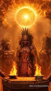 El dios que movió el sol | Mitología Azteca #historia #aztecas #mitologia