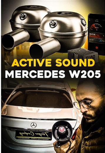 Installing THOR Exhaust System on Mercedes W205