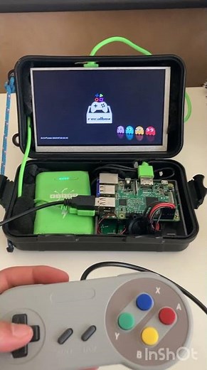 Fun and easy beginner project #raspberrypi