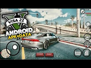 Gta V Visa 22 Mod on Gta San Andreas Android | Apk+Data | Gta San Andreas Android