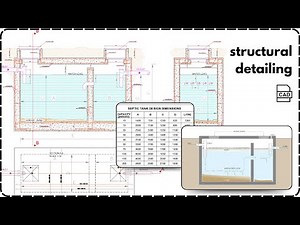 Septic Tank Reinforcement Detail