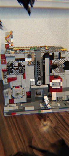 Lego Corusant/ Work in Progess #lego #starwars #legomoc