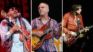 Learn the blues styles of 10 iconic Gibson ES-335 guitarists