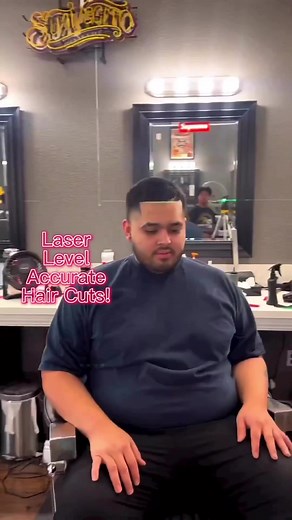 Laser Level Haircuts at Golden Touch Barber Shop