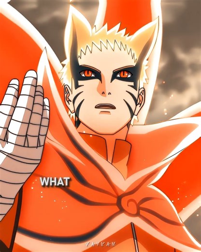 -"😱 Naruto's Baryon Mode 😱"- NARUTO EDIT ["ATLXS - PASSO BEM SOLTO "]