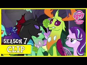 Pharynx Speaks His Mind in the Feelings Forum (To Change a Changeling) | MLP: FiM [HD]