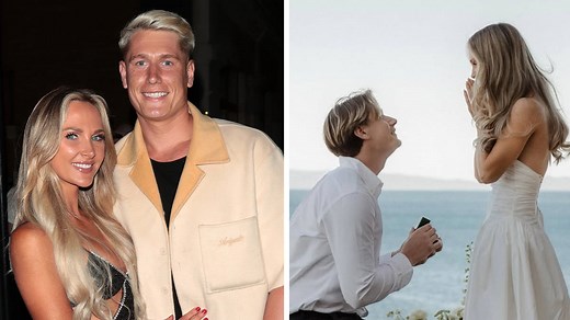 Love Island's Will and Jessie reveal engagement with sweet proposal post