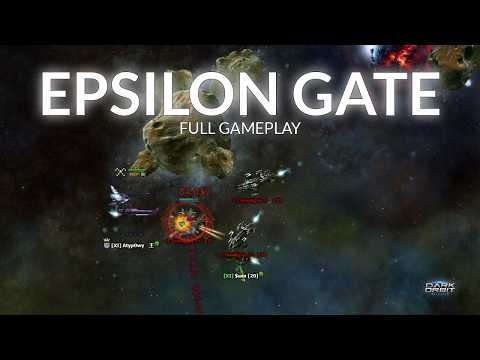 Epsilon Gate | DarkOrbit – Full Gameplay